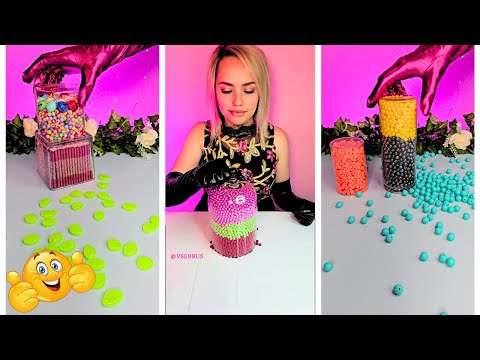 😍💜Colorful Beads in Reverse: A Satisfying Visual Symphony/ خرزات ملونة بالعكس: سيمفونية بصرية مُرضية