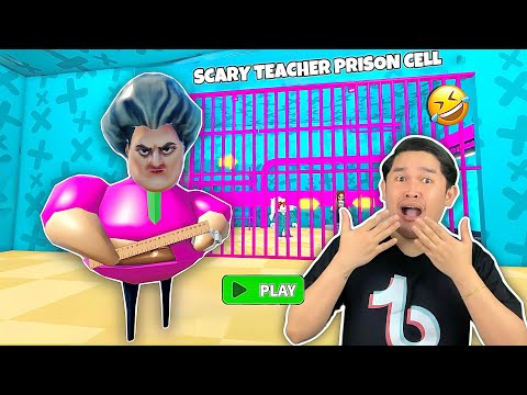 Scary Teacher’s Prison Run sa (ROBLOX) BAWAL PASAWAY NA BATA!