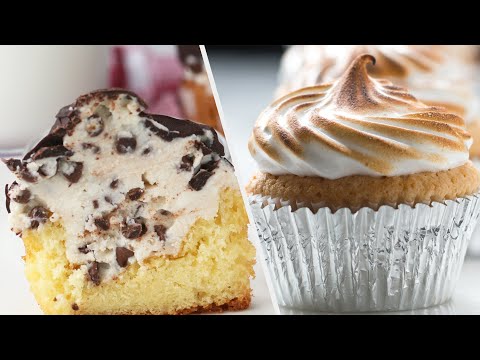 Homemade Cupcakes To Brighten Your Day ? Tasty Recipes