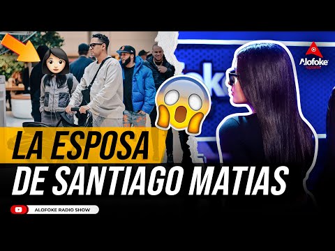 ESPOSA DE ALOFOKE SANTIAGO MATIAS DA LA CARA & LE HABLA AL MUNDO!!!