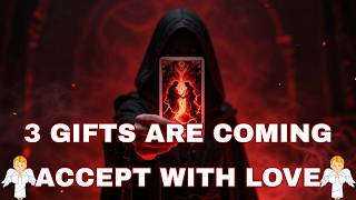 🎁 Three Gifts Are Coming Your Way… Be Ready to Accept Them With Love! ❤️ #tarot