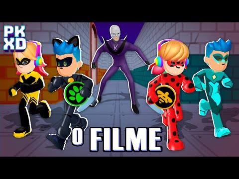 🐞 24 Horas de MIRACULOUS HUNT Contra o Hawk Moth: O FILME no PK XD