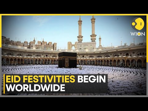 Muslims Around The World Celebrate Eid-Ul-Fitr With Joy And Prayers | World News | WION