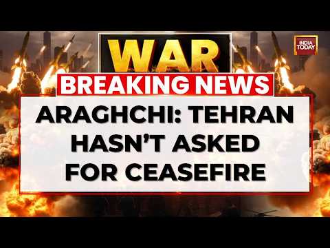 Iran Rejects Ceasefire, Demands Guarantees Against Future Attacks; Trump Eyes Hormuz Coalition