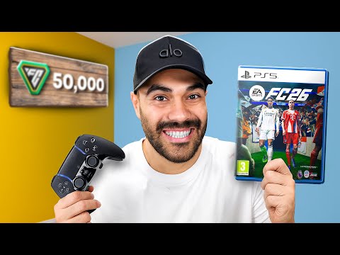 عملت فريق بمليون كوين في بداية FC26 🤯