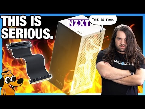 NZXT is Irresponsible & Dangerous: H1 Riser Fire Hazard Should Be Recalled
