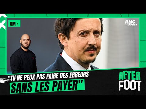 "Tu ne peux pas faire des erreurs sans les payer", estime W. Acherchour thumbnail