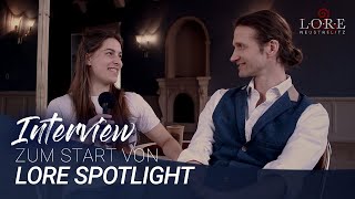 LORE Spotligtht - Interview zum Start der Sendereihe und zu den Kursen der Tanzschule Neustrelitz