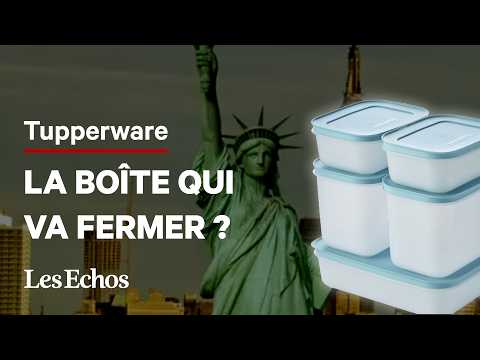 Tupperware : le rêve américain qui a viré au CAUCHEMAR