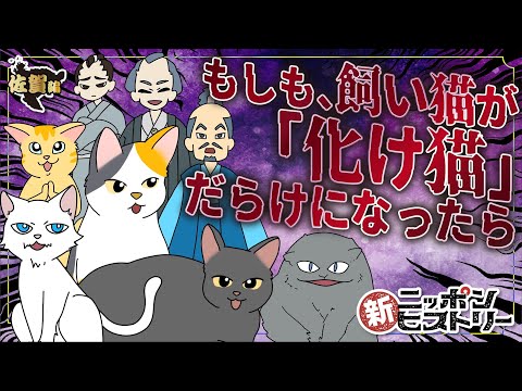【佐賀編】もしも、飼い猫が「化け猫」だらけになったら