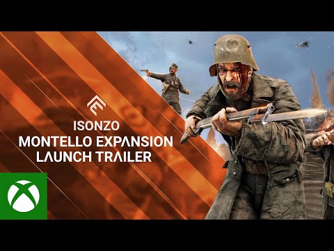 Isonzo - Free Montello Expansion Launch Trailer