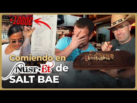 el TIMO de NUSR-ET de SALT BAE - GASTO MUCHÍSIMO DINERO y nos ponen ESTO...