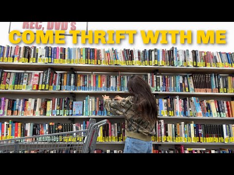 COME THRIFT WITH ME || local shop + try on haul