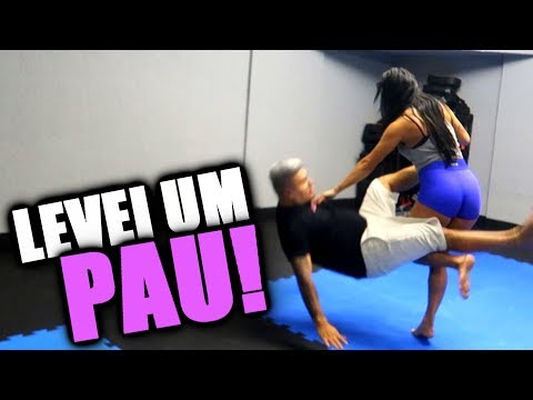 APANHEI DA NAMORADA & VOLTANDO PROS ROLES!