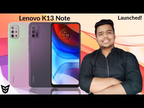 (HINDI) Lenovo K13 Note Launched! Official Specifications - Price And India Launch Date - SufiyanTechnology