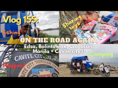 Vlog 155: On the road again! Tinuruan ako mangisda, at nakaabot na naman ng Cavite!