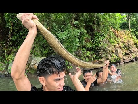 ANG UMAATAKI NA MATAPANG NA KING COBRA APAT NA TAO NADAW ANG NAMATAY
