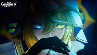 Cutscene Animation: "The Flow of Life and Death" | Genshin Impact #StoriesofFrostSnow