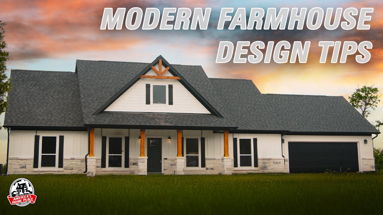 Modern Farmhouse Design Tips Youll Love