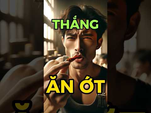 Thắng thích ăn ớt và cái kết #ai #chatgpt #chatgpt4 #funny #hàihước #cauchuyen #haihuoc #aiart