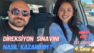 ARABA KULLANMAYI BİLENDEN DEĞİL ÖĞRETMEYİ BİLENDEN DERS ALIN ! #direksiyondersi #direksiyonsınavı 