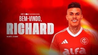 Richard concede primeira entrevista como atleta do Inter