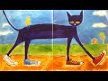 Exploring Pete the Cat's Adventures with White Shoes