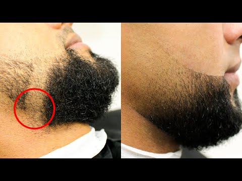 LA MANERA MÁS FÁCIL PARA HACER UNA BARBA 😱 BARBA DEGRADADA TUTORIAL