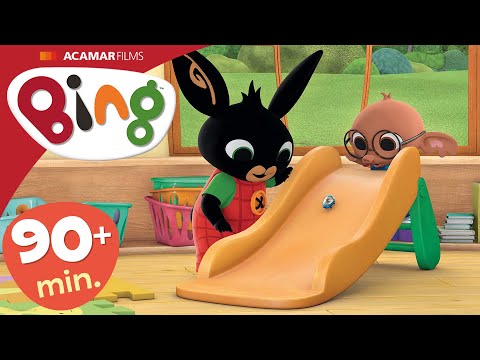 Nicky, Lo scivolo e ALTRI | 1+ Ore | ⭐Bing: Migliori Episodi ⭐ | Bing Italiano