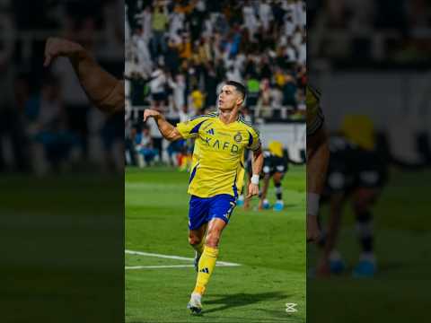 Cristiano Ronaldo editing video