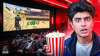 I BUILT MY OWN THEATRE.. IT GOT CRAZY | ULTIMATE THEATRE SIMULATOR