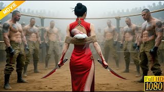 小男孩被綁架，女特工獨闖敵營，當場斬殺10大日本高手  ⚔️  抗日  MMA | Kung Fu | 甄子丹
