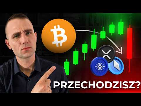 Kupić Altcoiny TERAZ Czy Czekać Na Spadki BTC?🔴 Q&A