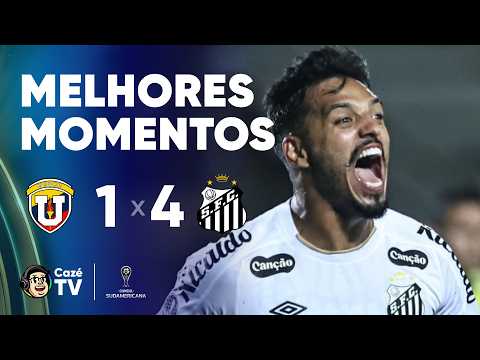UCV-VEN 1 x 4 Santos-SP