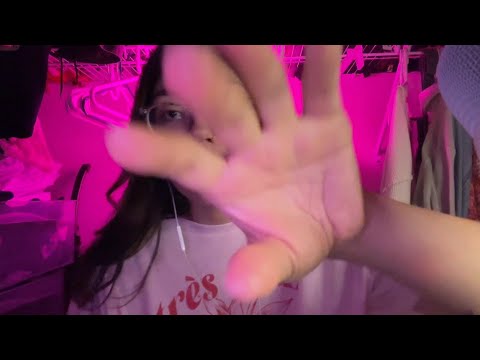 ASMR Fast Energy Plucking & Cutting✨🩷 Hand Sounds, Visuals, Scissors, Selenite Swipes ￼+