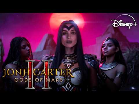 JOHN CARTER 2: Gods Of Mars Is About To Blow Your Mind
