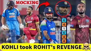 JAYDEN SEALES MOCKED ROHIT… Then THIS Happened😱SHUBHMAN GILL DOUBLE CENTURY | IND vs WI