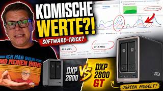 Komische Performancewerte bei UGreen NAS DXP2800 (GT) - Was läuft hier falsch?