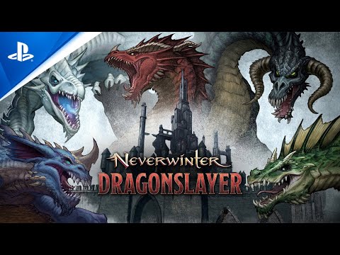 Neverwinter - Dragonslayer Announce Trailer | PS4