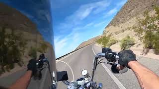 Ride through Lake Mead Park (MOTOVLOG #1)