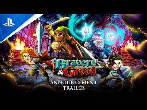 Bravery and Greed - Announcement Trailer | PS4 Games