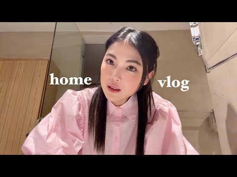 居家vlog 🏠 nightalk q&a ｜只为了遇见更好的自己 💕