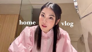 居家vlog 🏠 nightalk q&a ｜只为了遇见更好的自己 💕