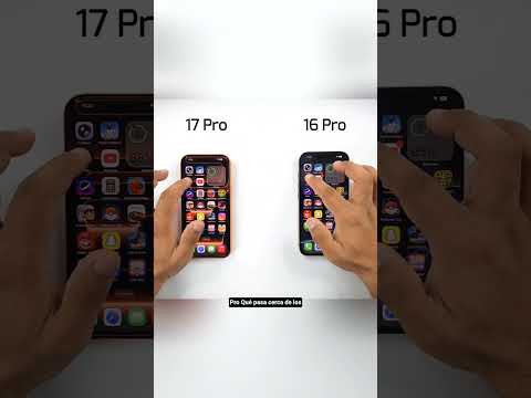 Comparación iPhone 17 Pro Vs 16 Pro 🔥