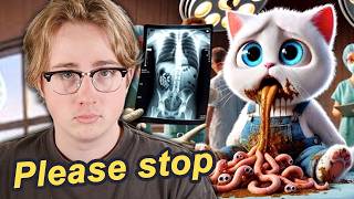 AI-Generated Kitten Gore Is Spreading on YouTube...