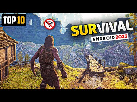 Top 10 Best OFFLINE Survival Games For Android 2023 | Best Survival Games for Android Offline