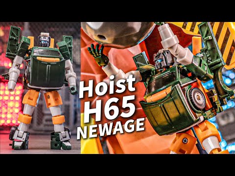NewAge H65 Keaton Hoist stop motion and digital instructions.