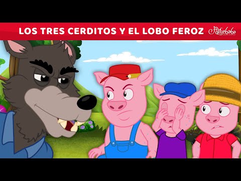 Los Tres Cerditos y El Lobo Feroz : 5 Episodios 🐷 | Cuentos infantiles para dormir en Español