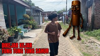 DIKEJAR KEJAR TUNG TUNG TUNG SAHUR !! - Rafly Azamy