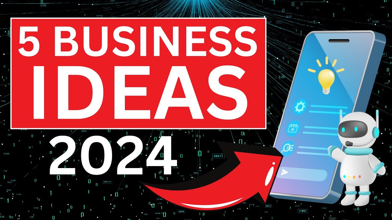 5 Creative Business Ideas to Start from Smartphone in 2024